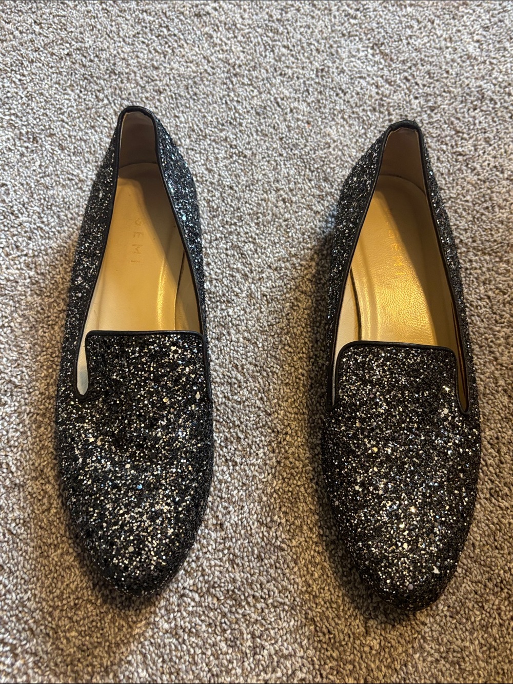 M. Gemi Parma All Over Glitter Loafer